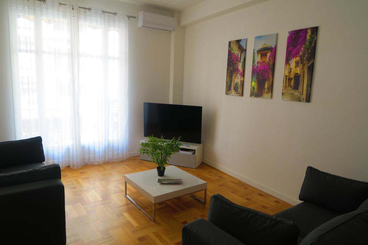 Carre D'Or Appt 4 Pieces Moderne Et Spacieux Νίκαια Εξωτερικό φωτογραφία
