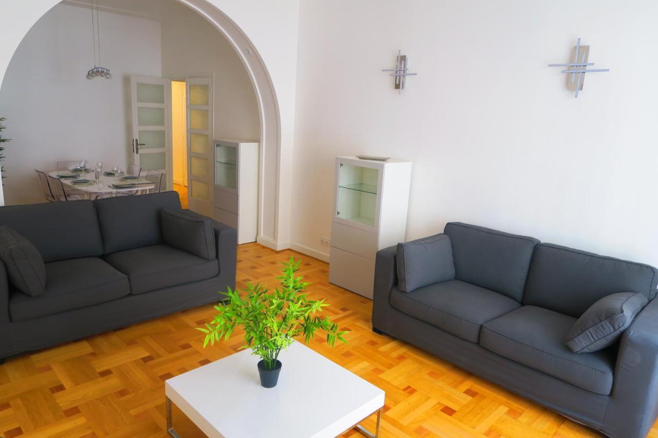 Carre D'Or Appt 4 Pieces Moderne Et Spacieux Νίκαια Εξωτερικό φωτογραφία